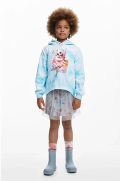 Sudadera de algodón para niño Desigual