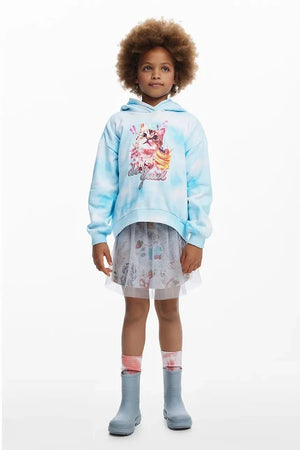 Sudadera de algodón para niño Desigual