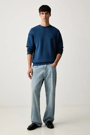 Sudadera con capucha de algodón para hombre Scotch & Soda