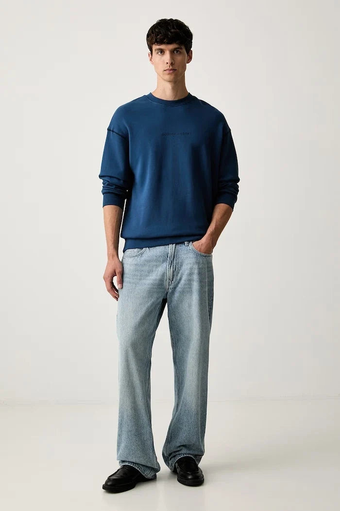 Sudadera con capucha de algodón para hombre Scotch & Soda