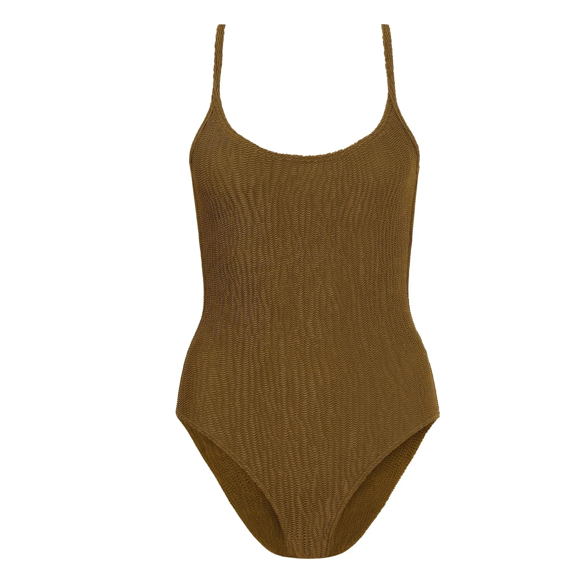 Smallable Mujer - Traje de baño de una pieza Marcia | Caqui