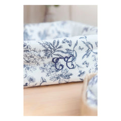 Tartine et Chocolat - Cesta Toile de Jouy | Azul marino