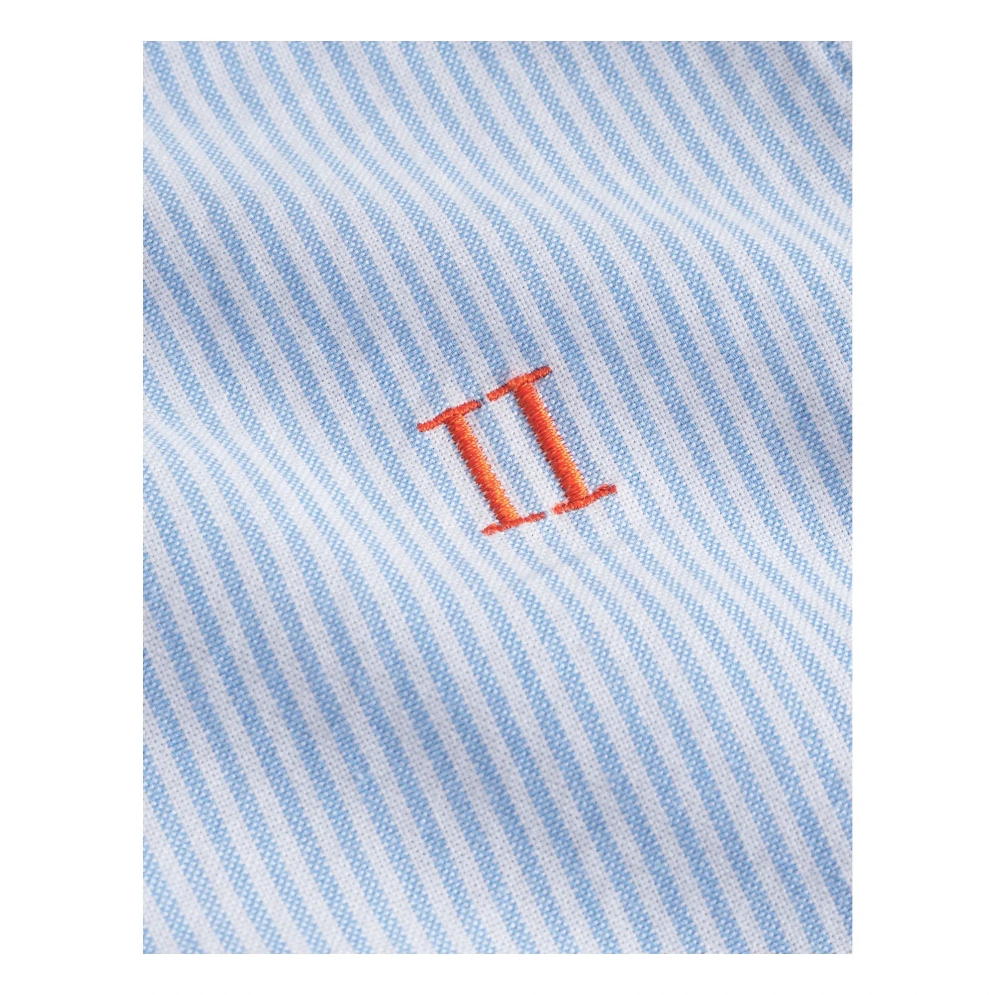 Les Deux - Camisa Oxford Konrad | Azul Claro