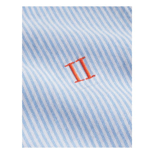 Les Deux - Camisa Oxford Konrad | Azul Claro
