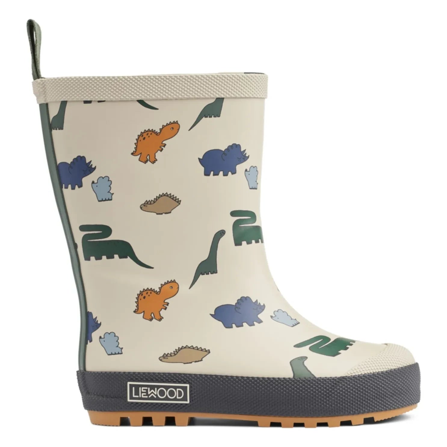 Liewood - Botas de agua Mason | Crema