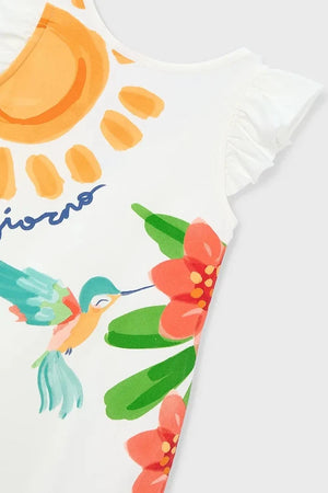 Vestido para niña Mayoral