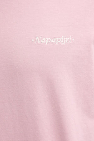 Camiseta de algodón Napapijri FLUORITE