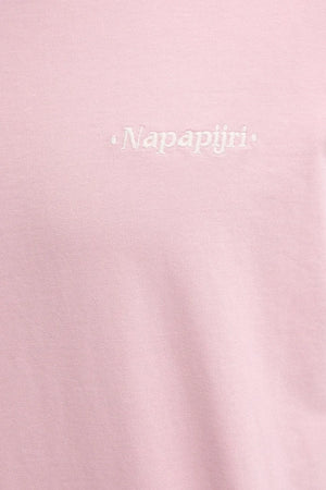 Camiseta de algodón Napapijri FLUORITE