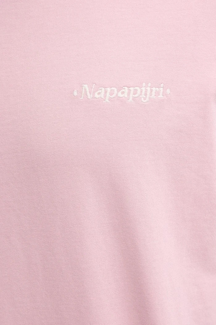 Camiseta de algodón Napapijri FLUORITE