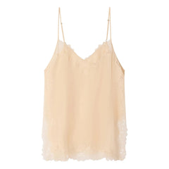 Mes Demoiselles - Camisola de seda Barry | Color nude