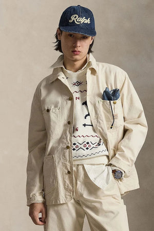 Chaqueta de algodón Polo Ralph Lauren