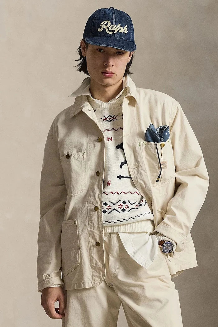 Chaqueta de algodón Polo Ralph Lauren