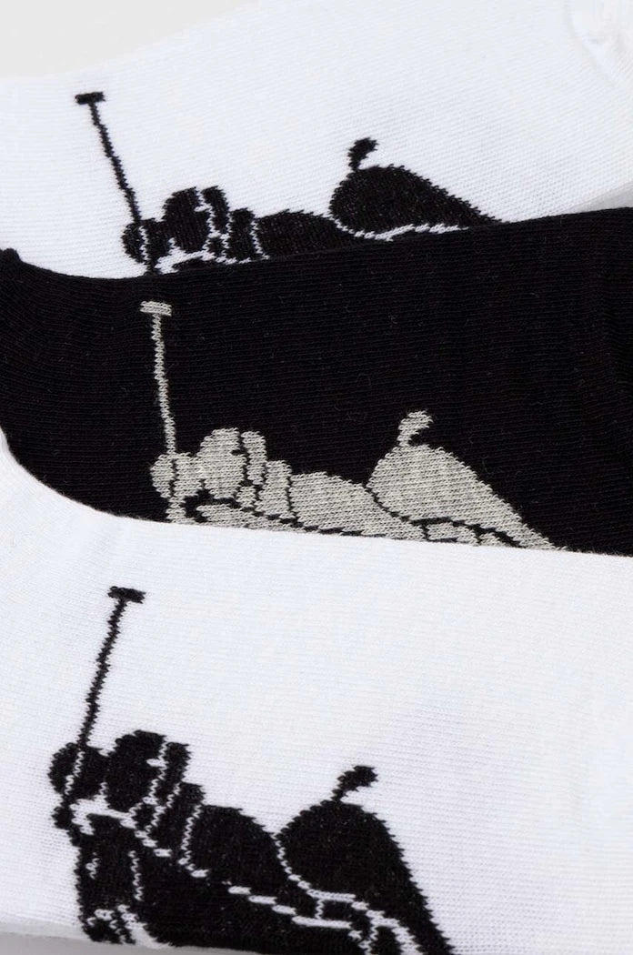Polo Ralph Lauren - Calcetines (Paquete de 3)