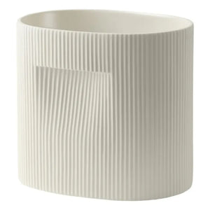 Muuto - Ridge Macetero | Blanco roto