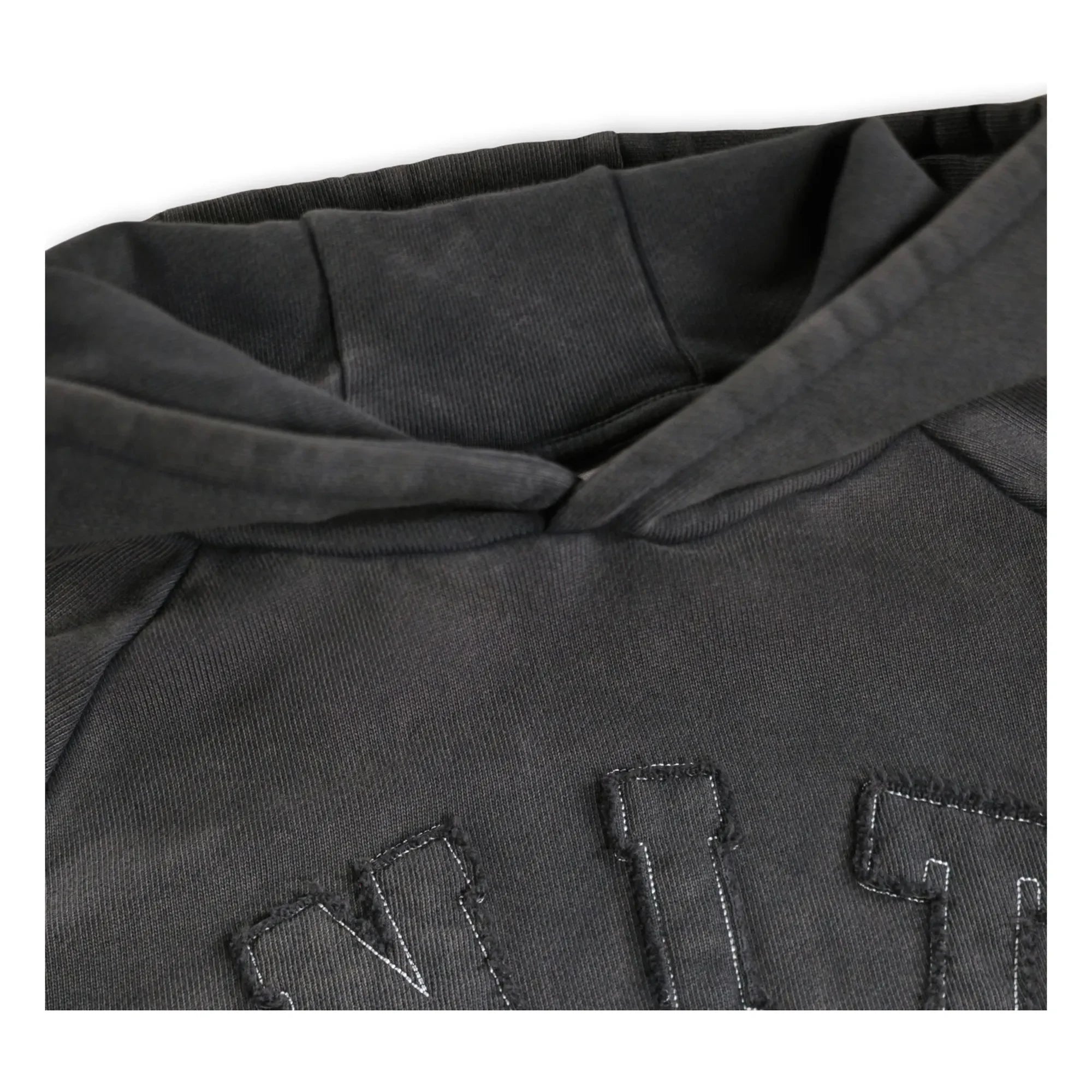 Sudadera de algodón orgánico Molo - Mic Unity | Gris oscuro