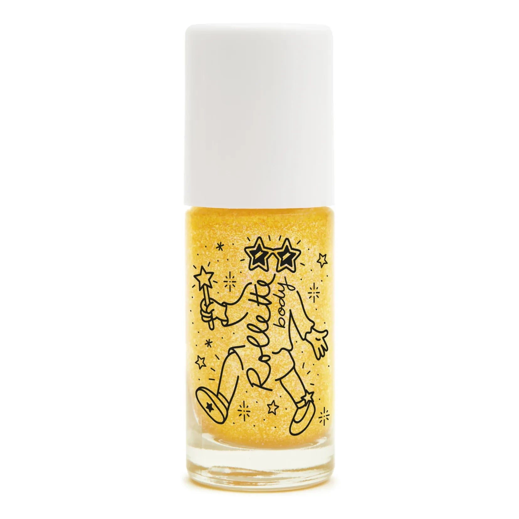 Nailmatic Kids - Body Rollette Super Gold - 20 ml | Gold