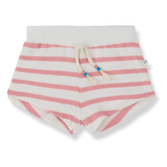 1+ en la familia - Short rayado Portinatx | Colorete