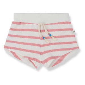 1+ en la familia - Short rayado Portinatx | Colorete