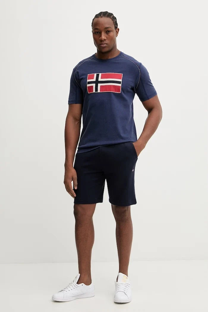 Napapijri NALIS Shorts Cortos de Algodón