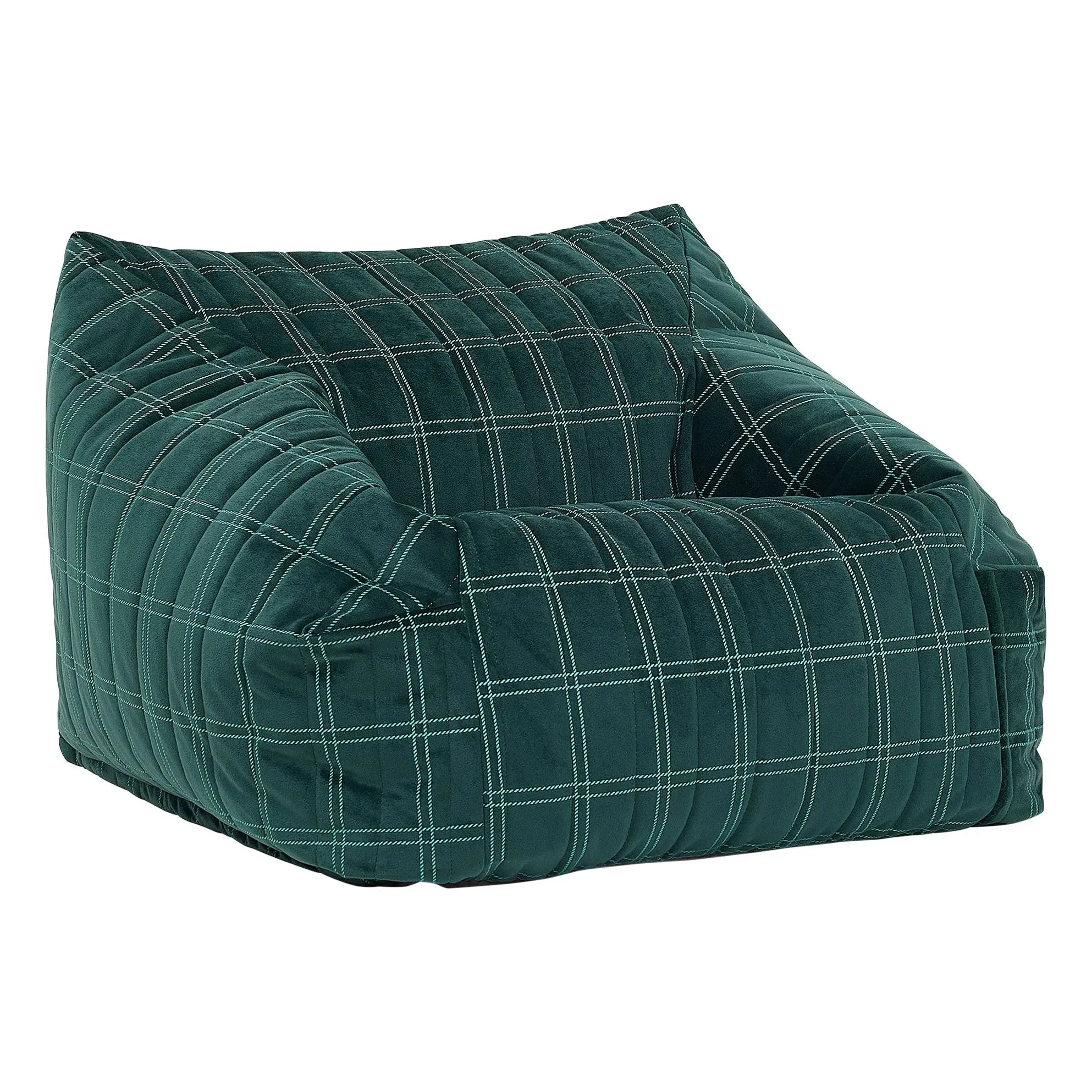 Nobodinoz - Puf Chelsea | Verde
