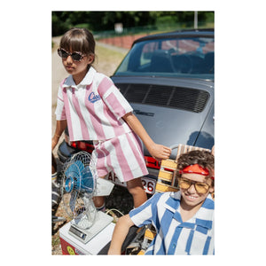 Cos I Said So - Polo de rayas Ciss | Rosa