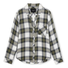 Rails - Camisa de cuadros Hunter | Caqui