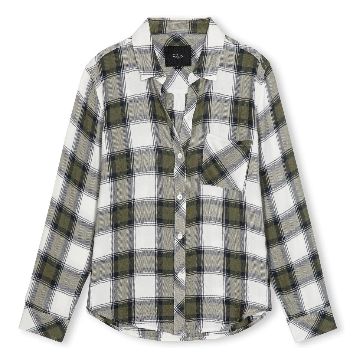 Rails - Camisa de cuadros Hunter | Caqui
