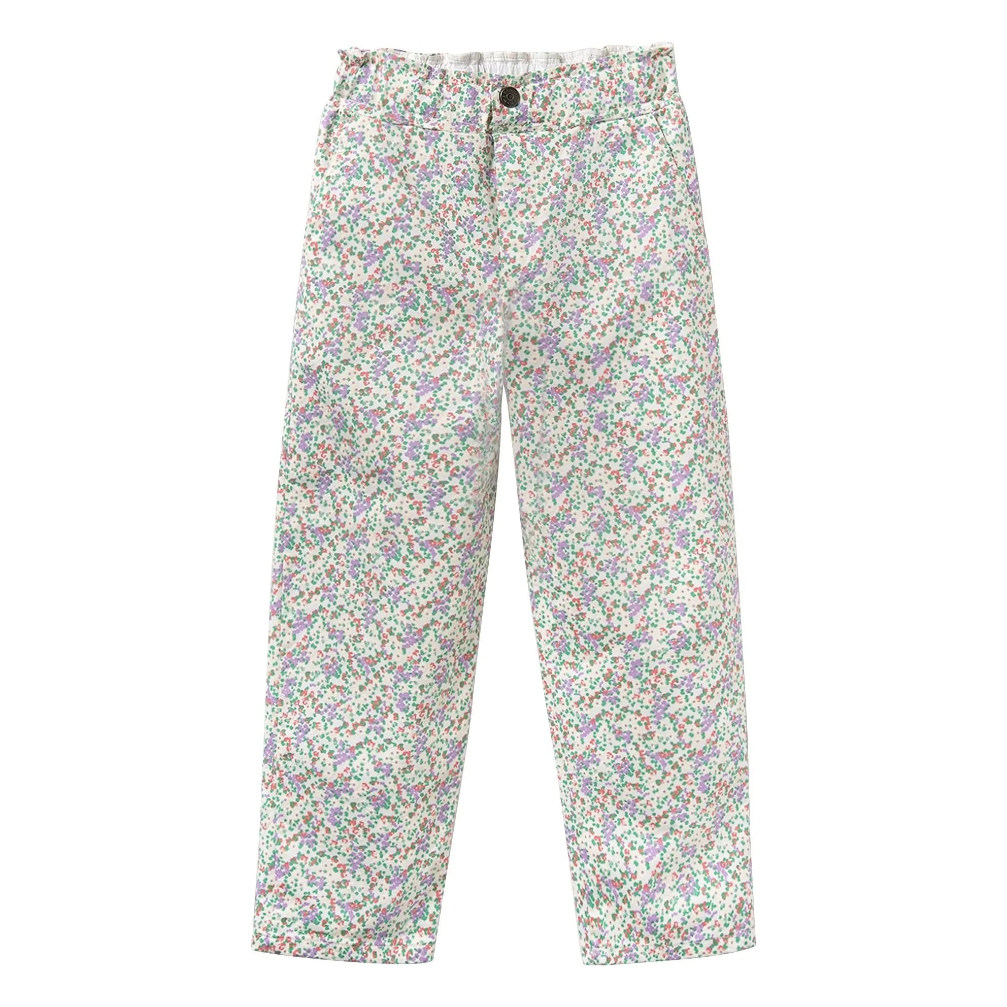 Cozmo - Pantalón Paola Fleuri | Crudo