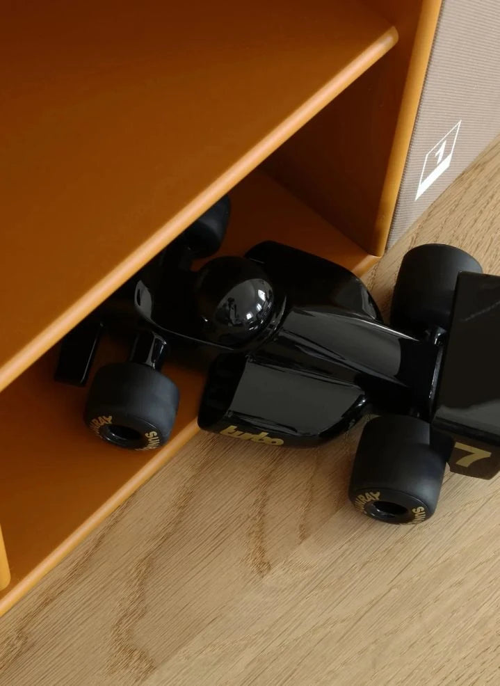 Playforever - Turbo Jet coche | Negro