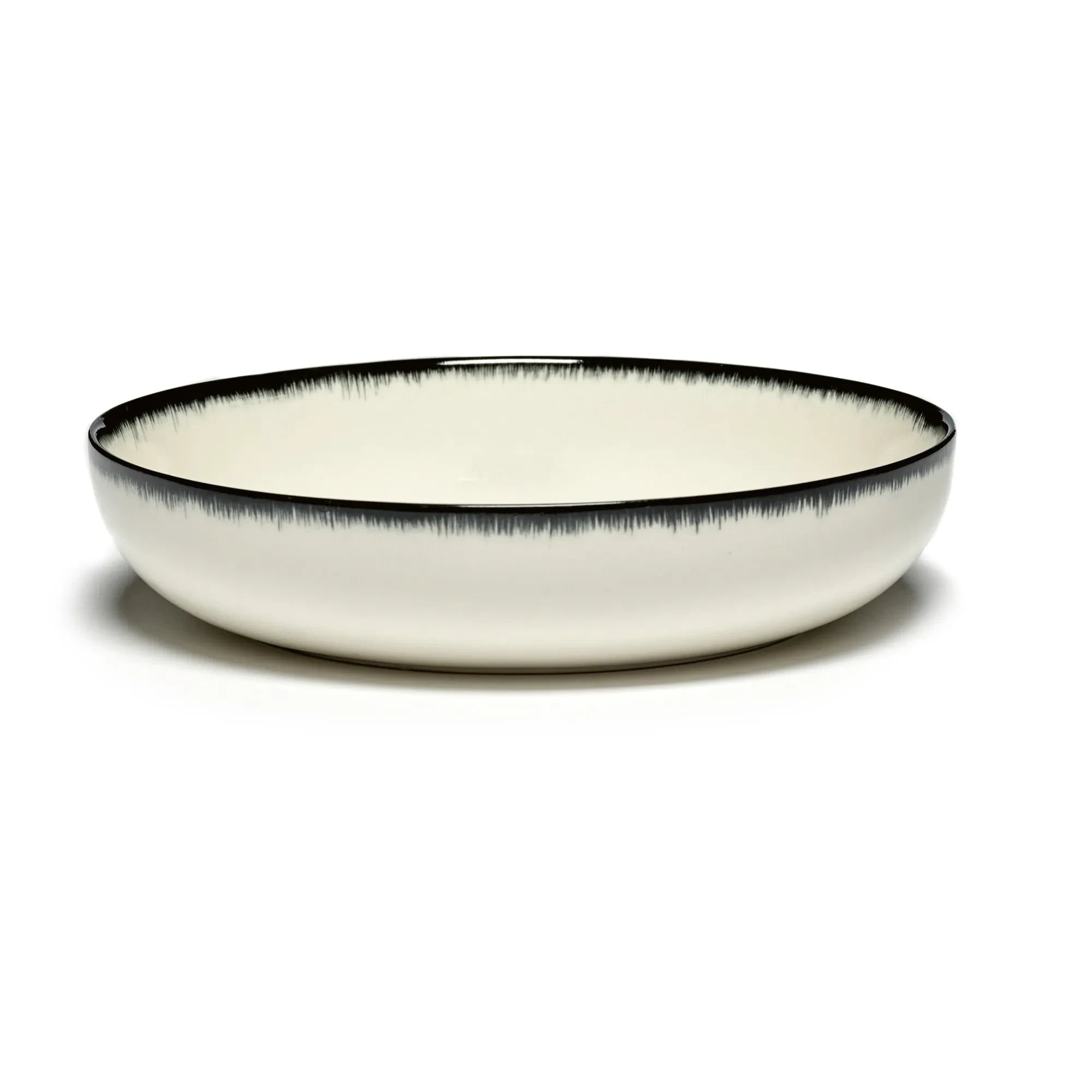 Serax - Cuenco de sopa, 18,5 cm, diseño de Ann Demeulemeester