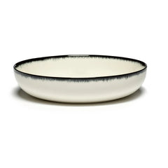 Serax - Cuenco de sopa, 18,5 cm, diseño de Ann Demeulemeester
