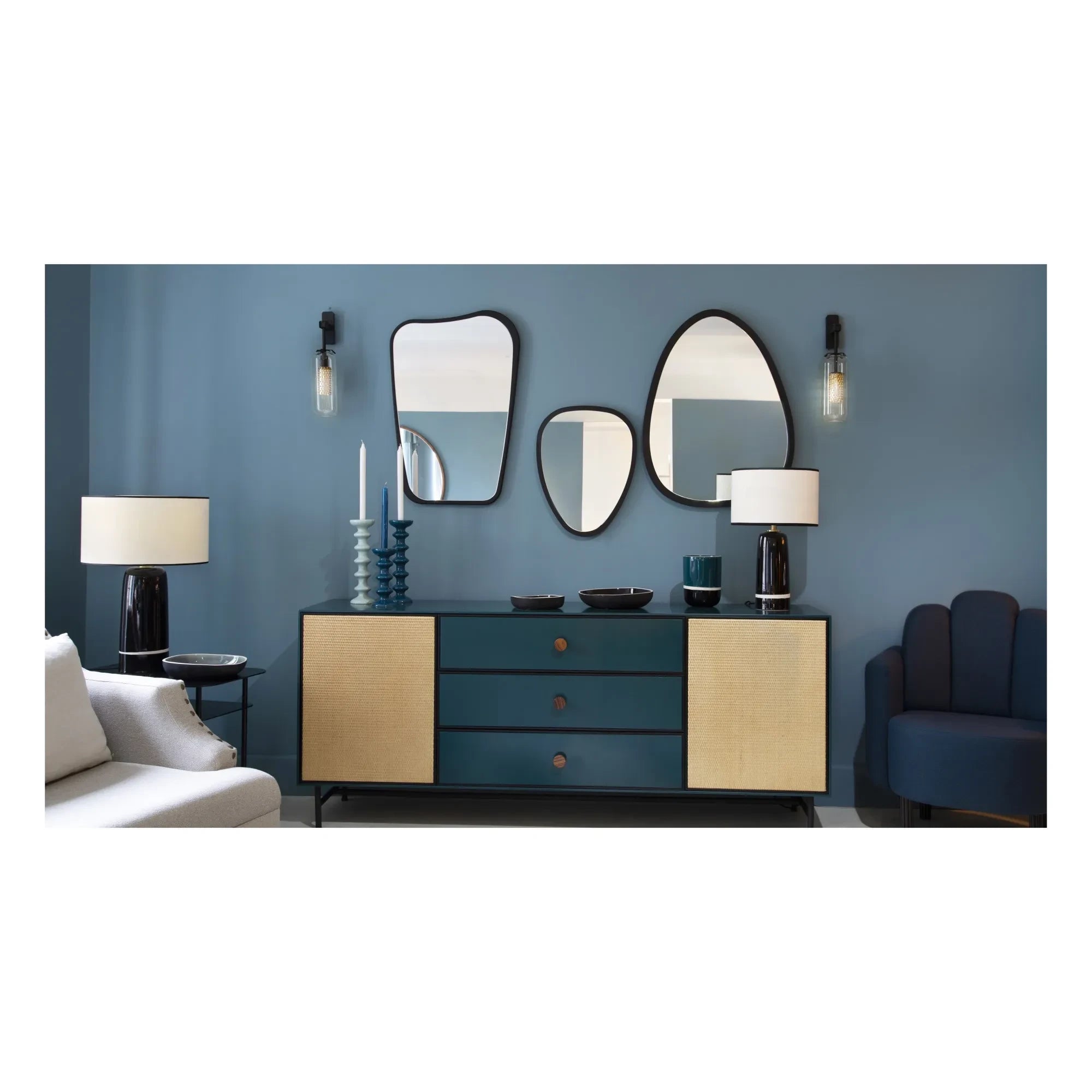Maison Sarah Lavoine - Candelabro Slav | Blanco