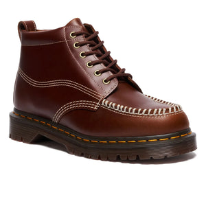 Dr Martens - Botines Lowell Chukka con Cordones | Marrón