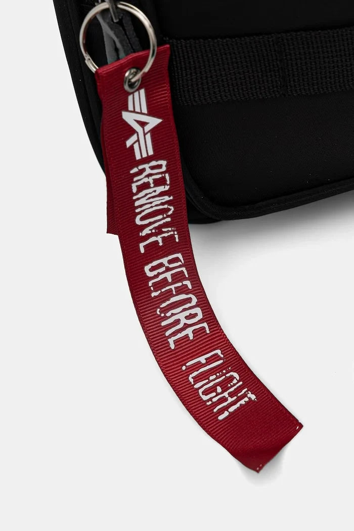 Bolso de hombro Alpha Industries Label Sling Bag