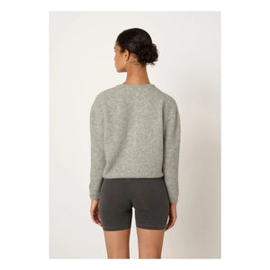 American Vintage - Chaleco de alpaca y lana Vitow | Gris claro