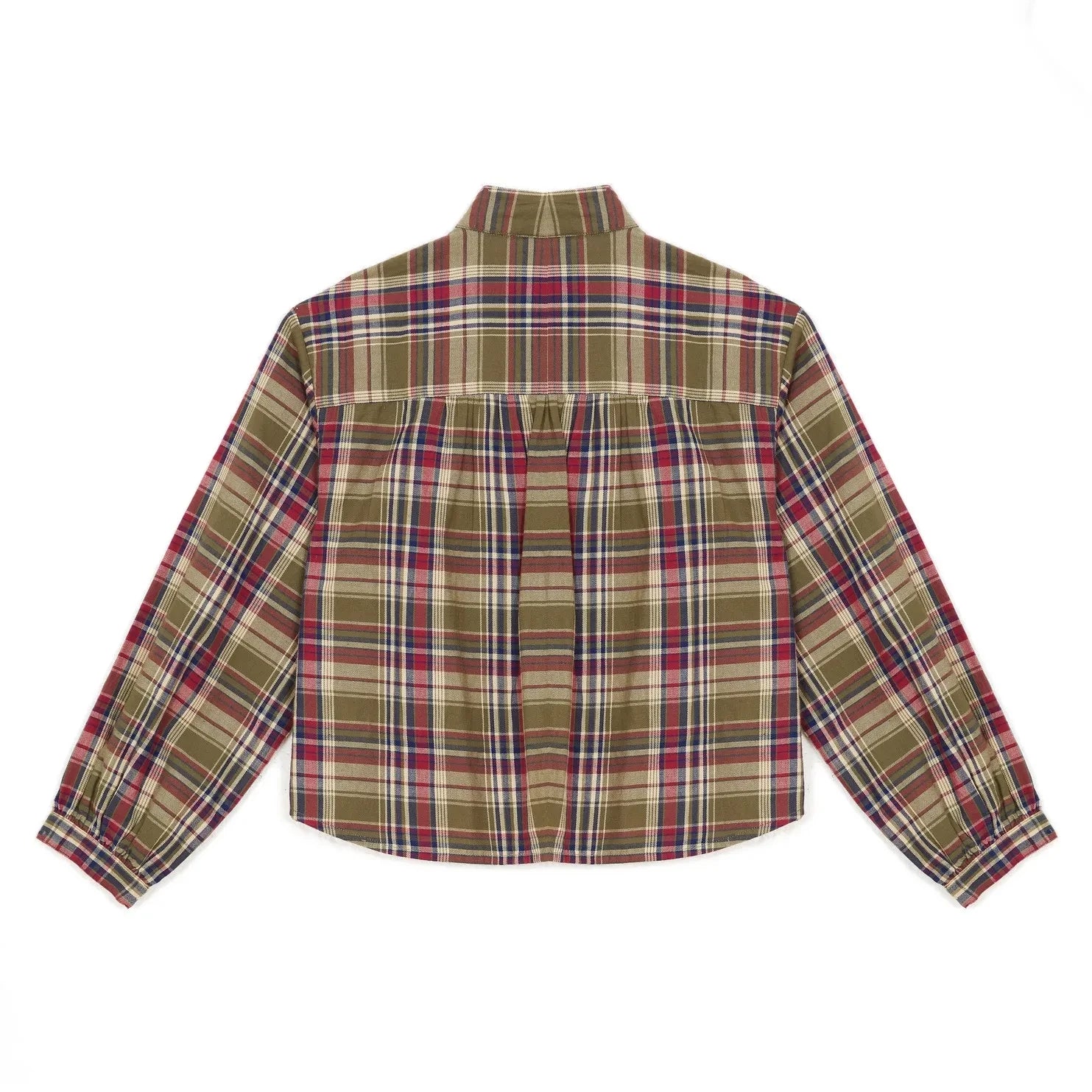 Hundred Pieces - Blusa Josephine Kareli | Verde Bosque
