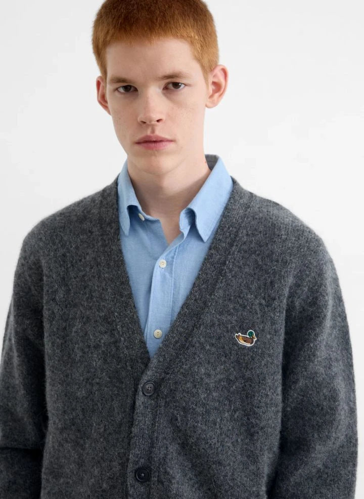 Edmmond Studios - Chaqueta con parche de pato | Gris