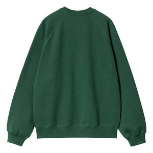 Carhartt WIP - Sudadera Lazy Duck Academy | Verde Bosque
