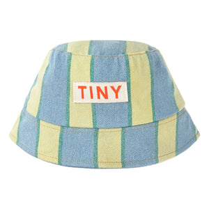 Tinycottons - Bob de rayas | Azul claro