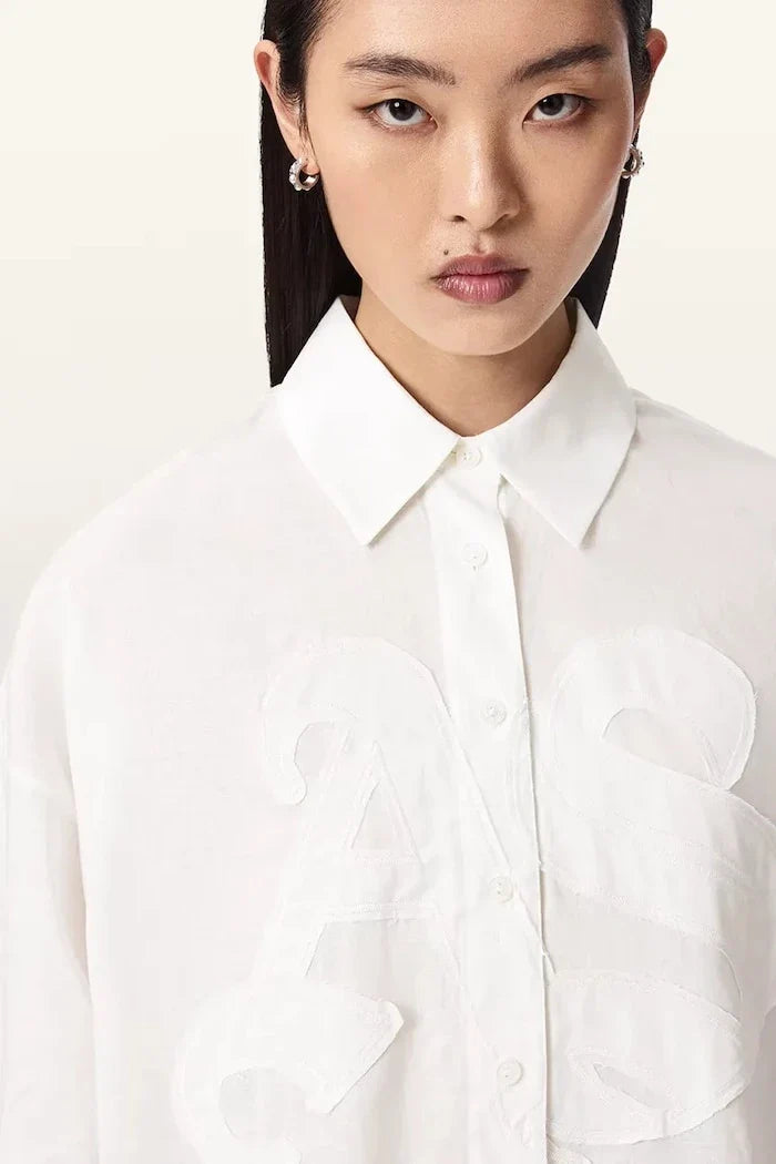 Camisa de lino SPARROW para mujer de AllSaints