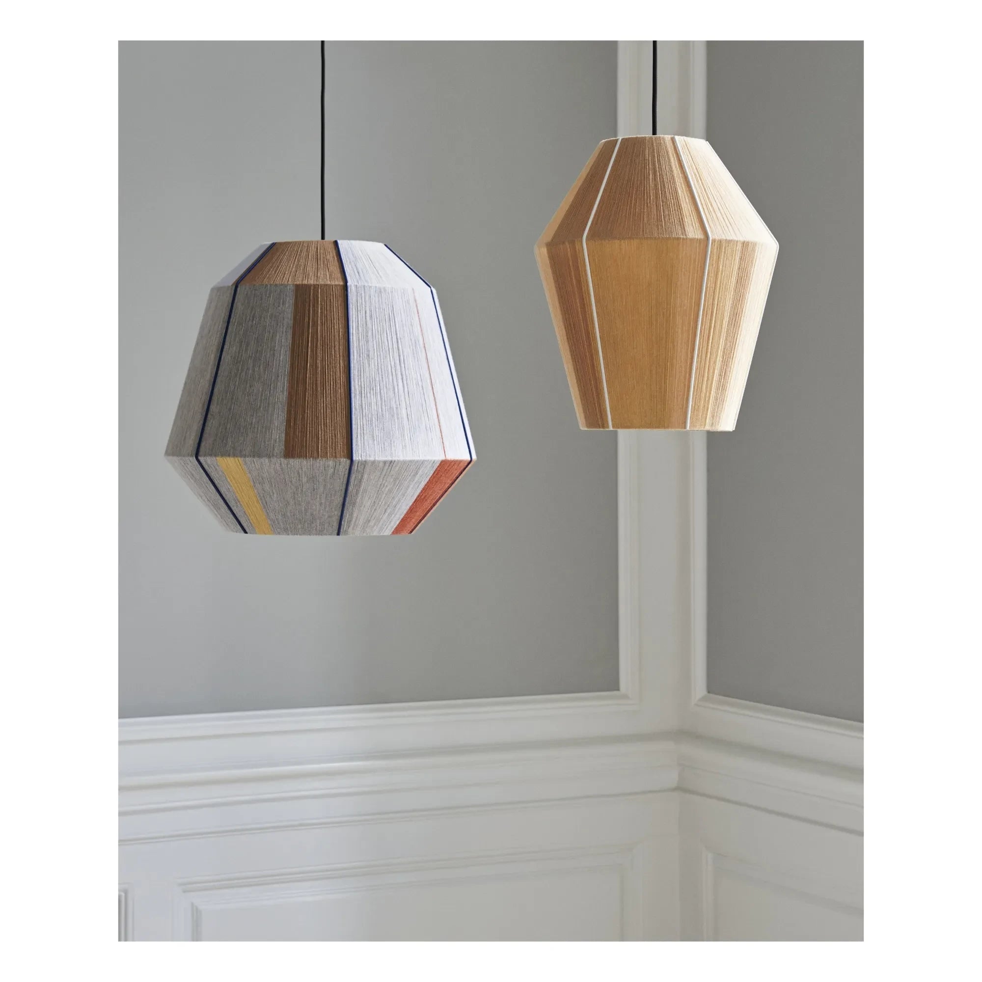 Hay - Bonbon Lámpara colgante, Ana Kraš | Amarillo