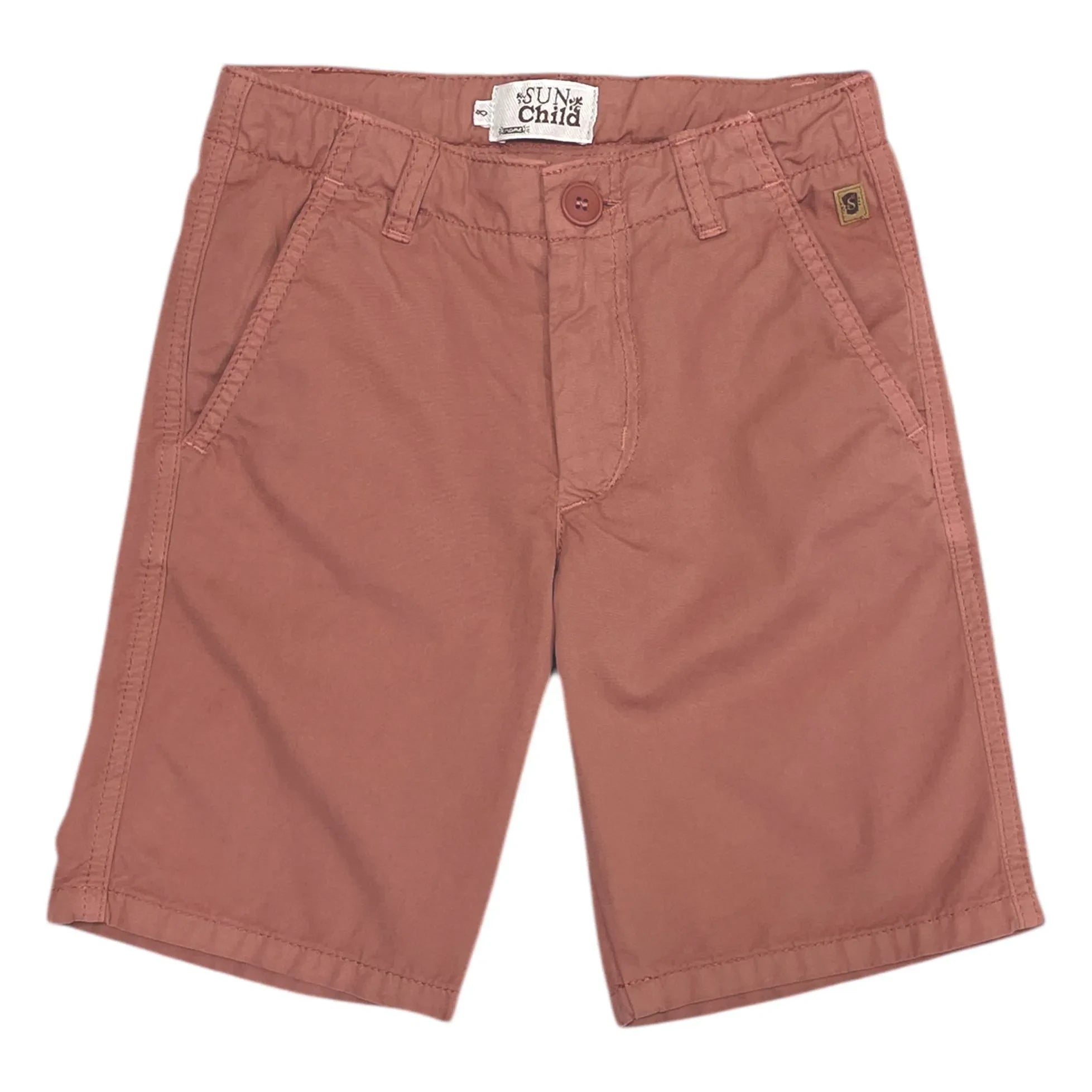 Sunchild - Pantalón Corto Peri Chino | Marrón