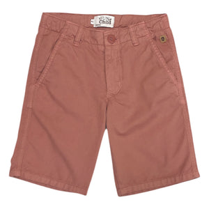 Sunchild - Pantalón Corto Peri Chino | Marrón