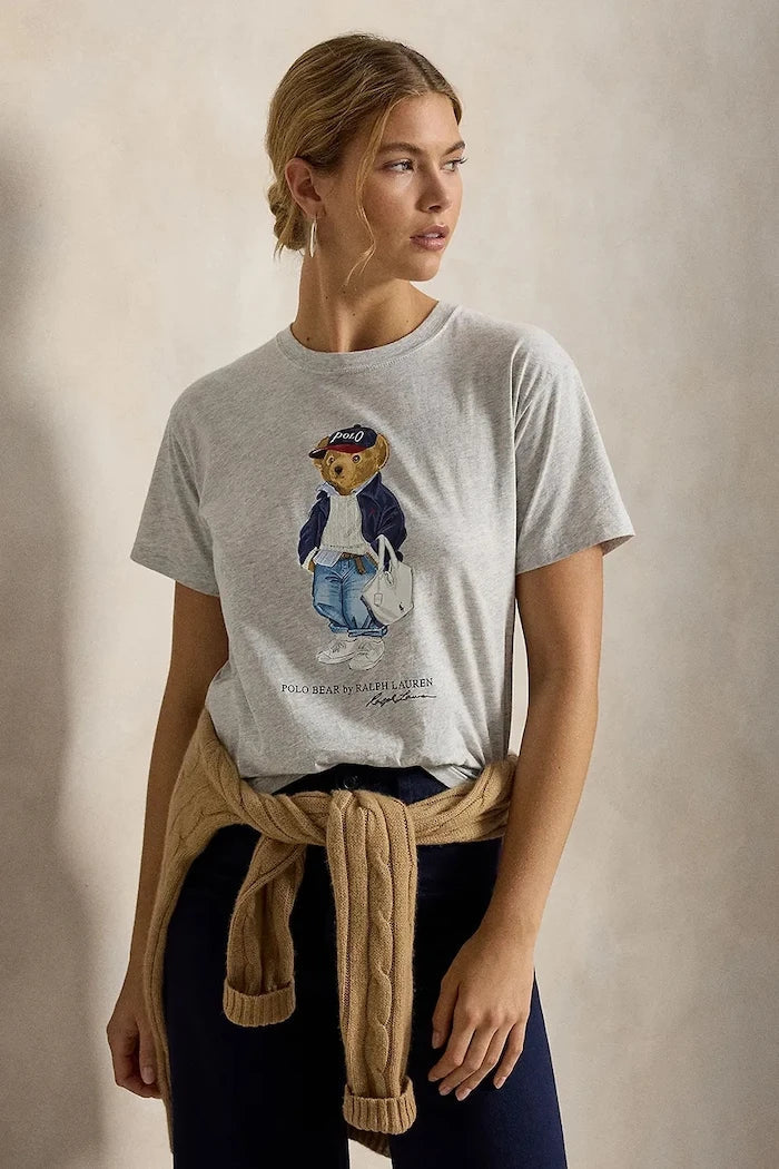 Camiseta de algodón Polo Ralph Lauren para mujer