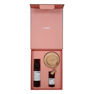 L:A BRUKET - Set Revitalizante - Citronela