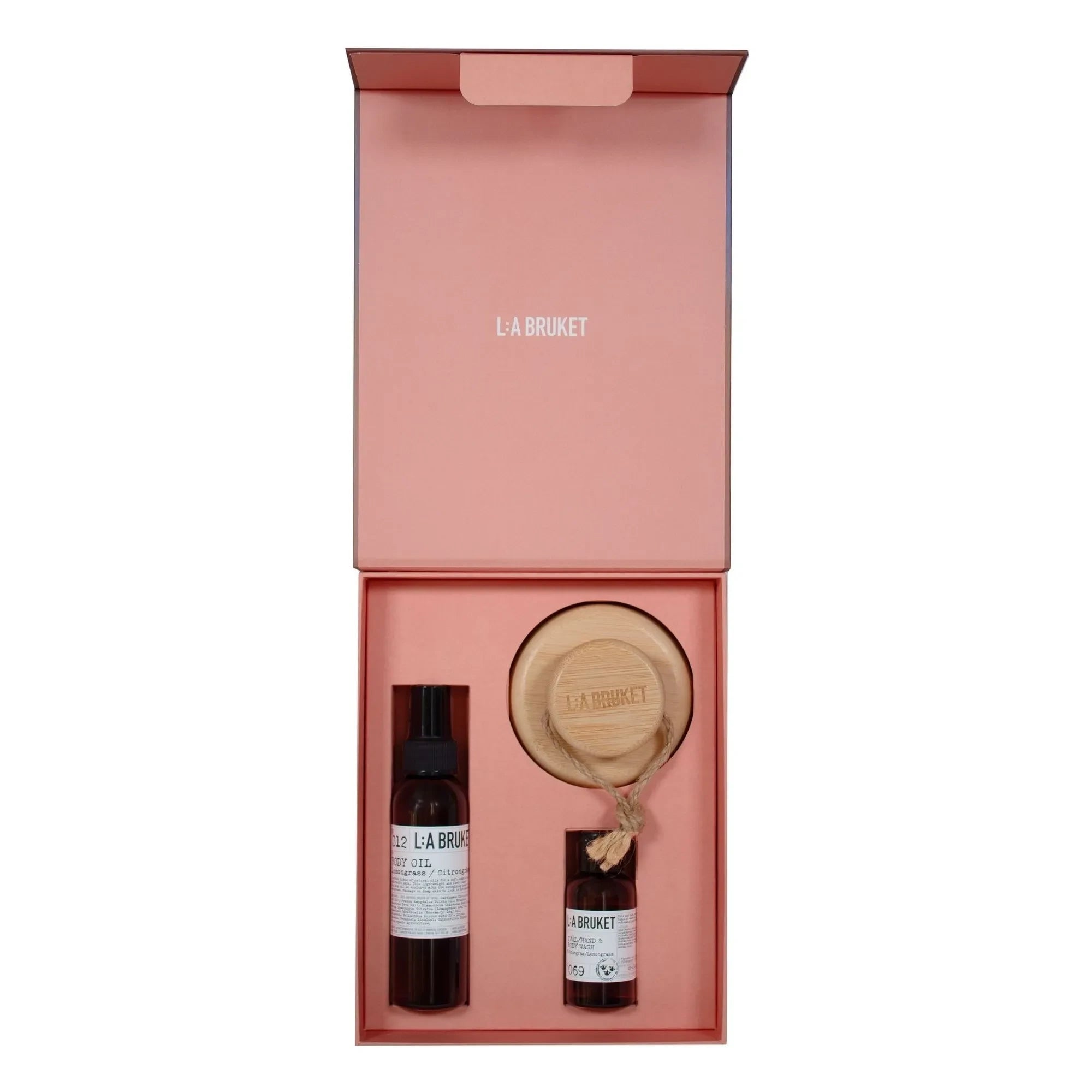 L:A BRUKET - Set Revitalizante - Citronela