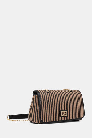 Bolso cruzado de punto trenzado Selene para mujer de Valentino Bags