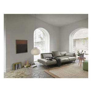 Muuto - Lámpara colgante Strand Closed, Benjamin Hubert | Blanca