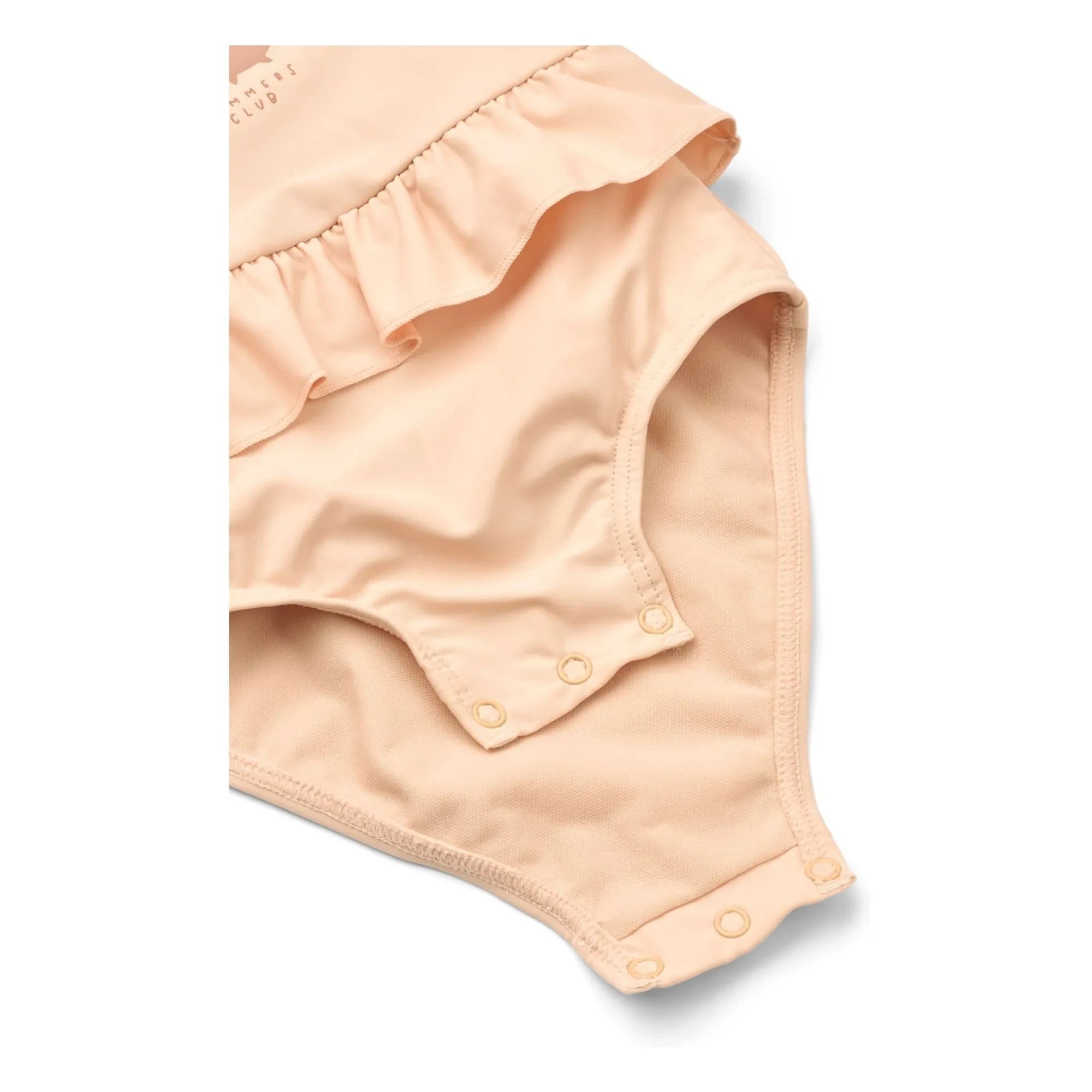 Liewood - Traje de baño para bebé de fibra reciclada Amara Poisson-Globe | Rosa claro