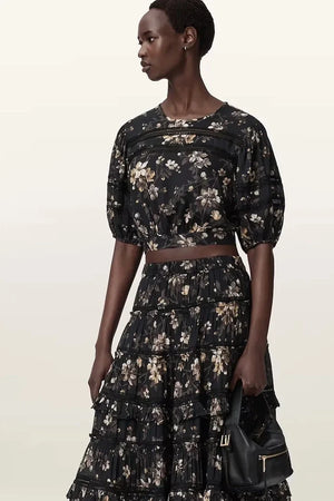 Blusa AllSaints PEONY